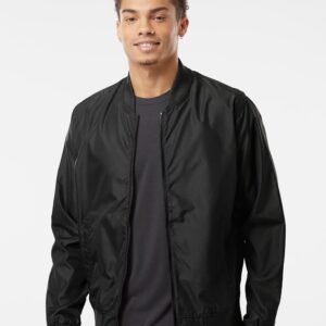 Independent Trading Co. EXP52BMR | Unisex Lightweight Bomber Jacket Style