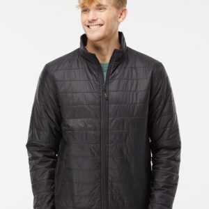 Independent Trading Co. EXP100PFZ | Men's Puffer Jacket Style