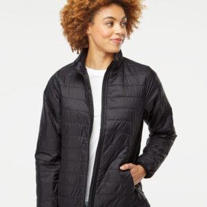 Independent Trading Co. EXP200PFZ | Women's Puffer Jacket Style