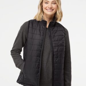 Independent Trading Co. EXP220PFV | Women's Puffer Vest Style