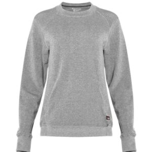 Badger 1041 | Women's FitFlex French Terry Crewneck Sweatshirt Style