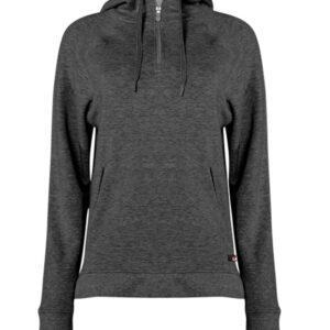 Badger 1051 | Women's FitFlex French Terry Quarter-Zip Hooded Pullover Style