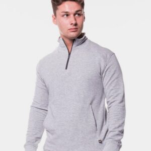 Badger 1060 | Men's FitFlex French Terry Quarter-Zip Pullover Style