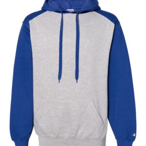 Badger 1249 | Unisex Sport Athletic Fleece Hooded Sweatshirt Style