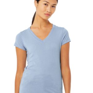 BELLA + CANVAS 6005 | Women’s Jersey V-Neck Tee Style