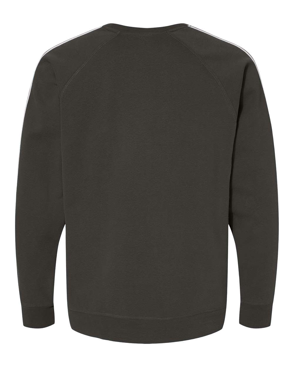 J. America 8641 | Men's Rival Fleece Crewneck Sweatshirt Black Back