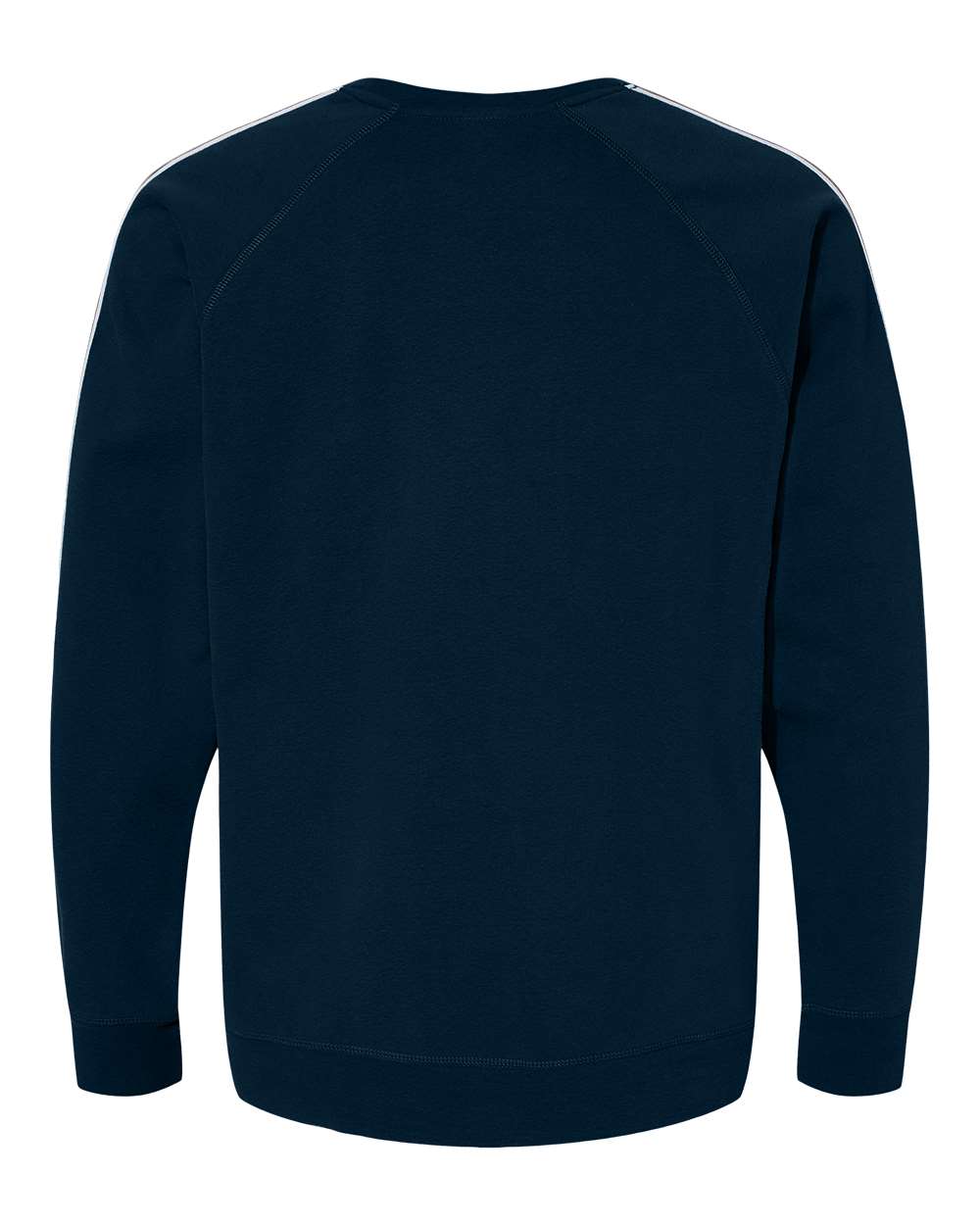 J. America 8641 | Men's Rival Fleece Crewneck Sweatshirt Navy Back