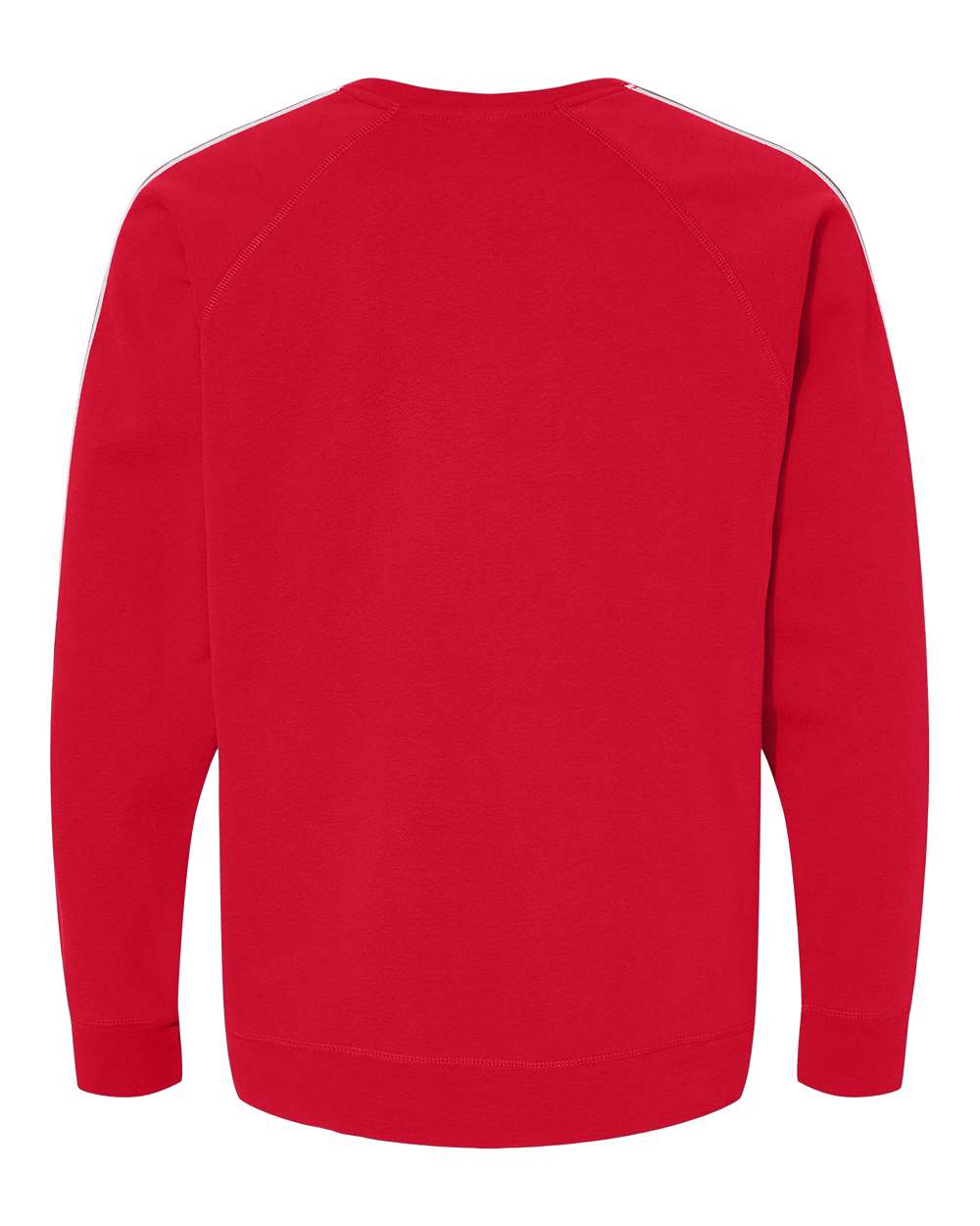 J. America 8641 | Men's Rival Fleece Crewneck Sweatshirt Red Back