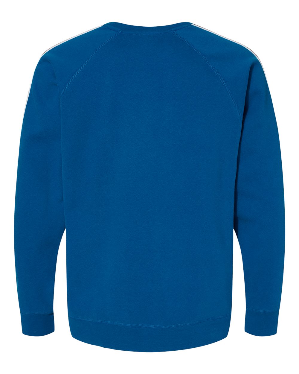 J. America 8641 | Men's Rival Fleece Crewneck Sweatshirt Royal Back