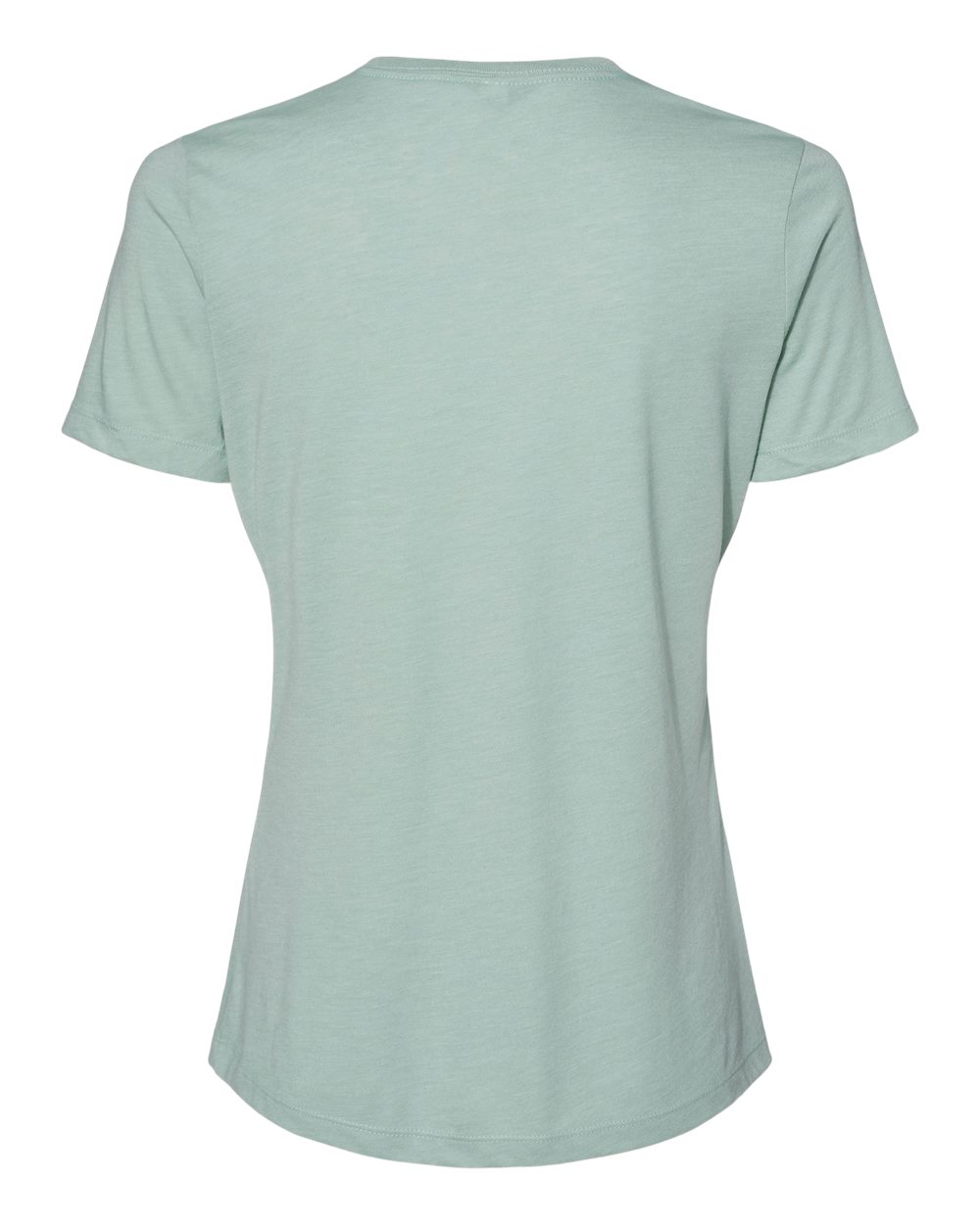 BELLA + CANVAS 6413 | Women’s Relaxed Fit Triblend Tee Dusty Blue Triblend Back