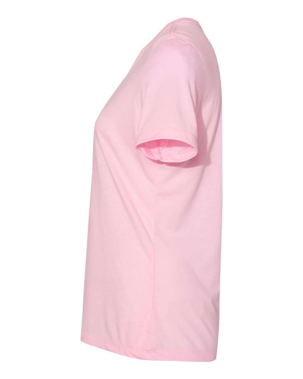 BELLA + CANVAS 6413 | Women’s Relaxed Fit Triblend Tee Pink Triblend DirectSide