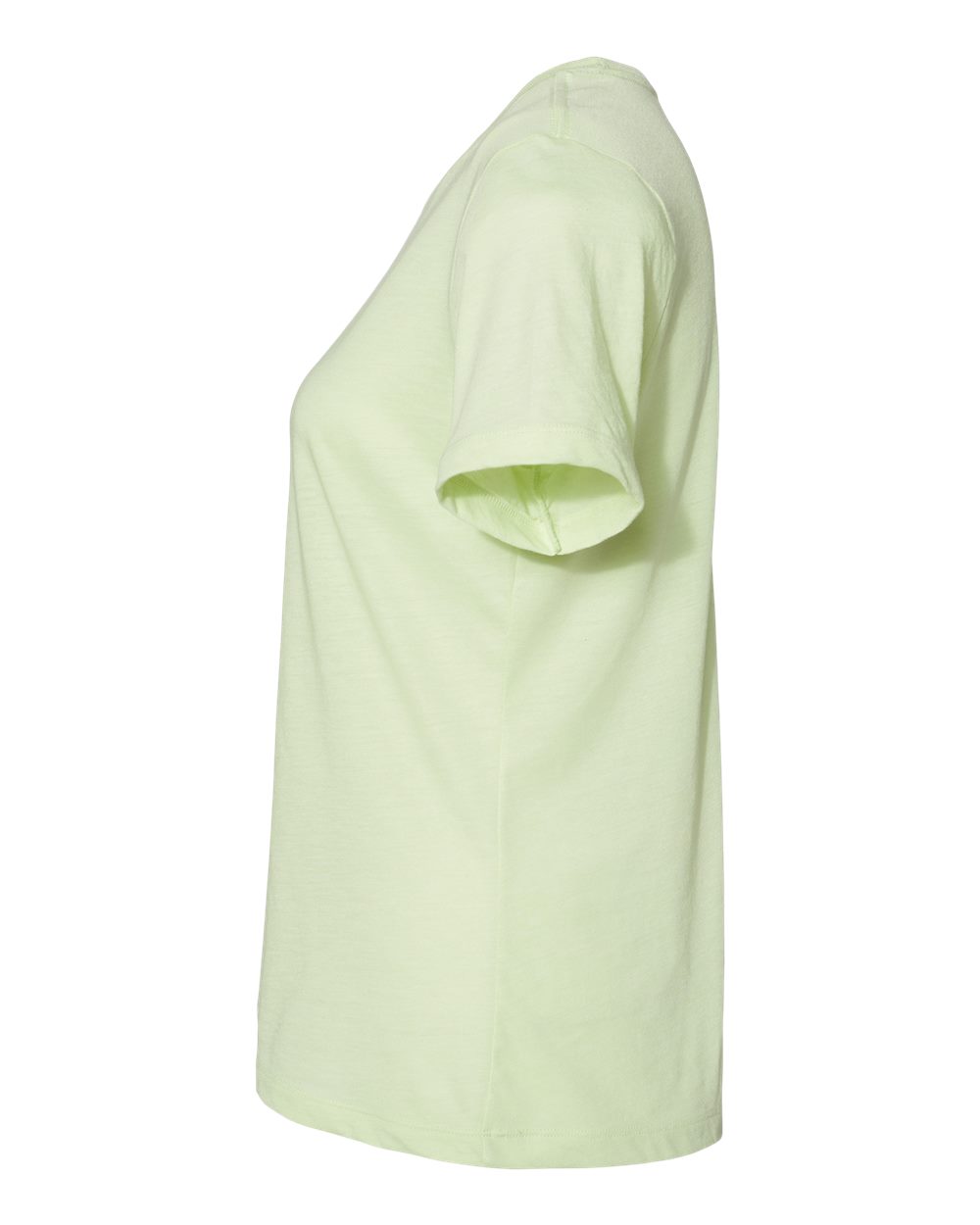 BELLA + CANVAS 6413 | Women’s Relaxed Fit Triblend Tee Spring Green Triblend DirectSide