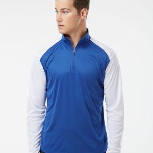 Badger 4231 | Men's Breakout Quarter-Zip Pullover Style