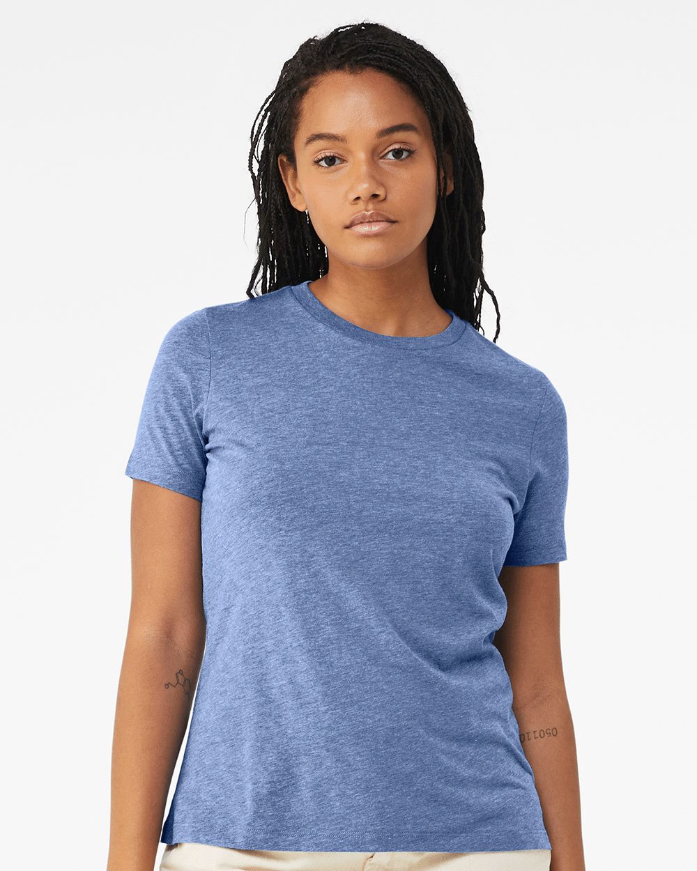 BELLA + CANVAS 6413 | Women’s Relaxed Fit Triblend Tee Style