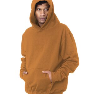 Bayside 4000 | Unisex USA-Made Super Heavy Oversized Hooded Sweatshirt Style