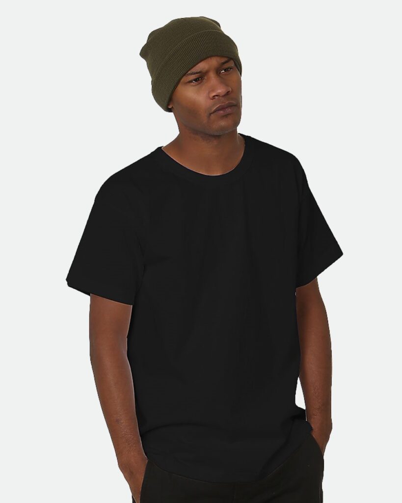Bayside 5470 | Unisex USA-Made Heavyweight T-Shirt Style