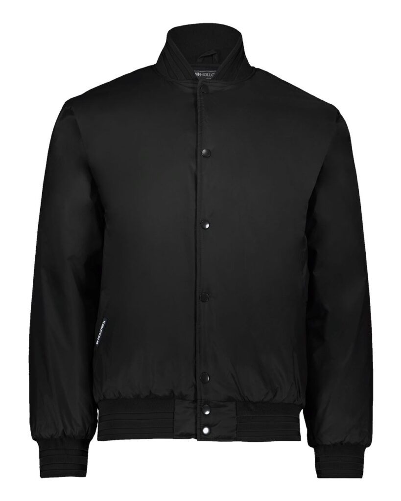 Holloway 229140 | Men's Heritage Jacket Black Front