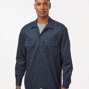 Dickies 5574 | Men's Long Sleeve Work Shirt Style