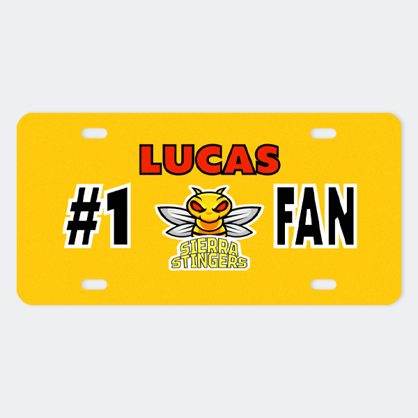 Custom License Plates