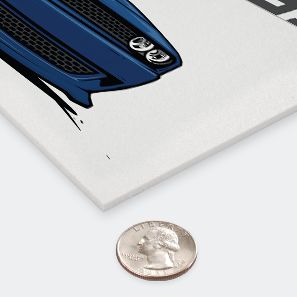 PVC Signs — 3mm