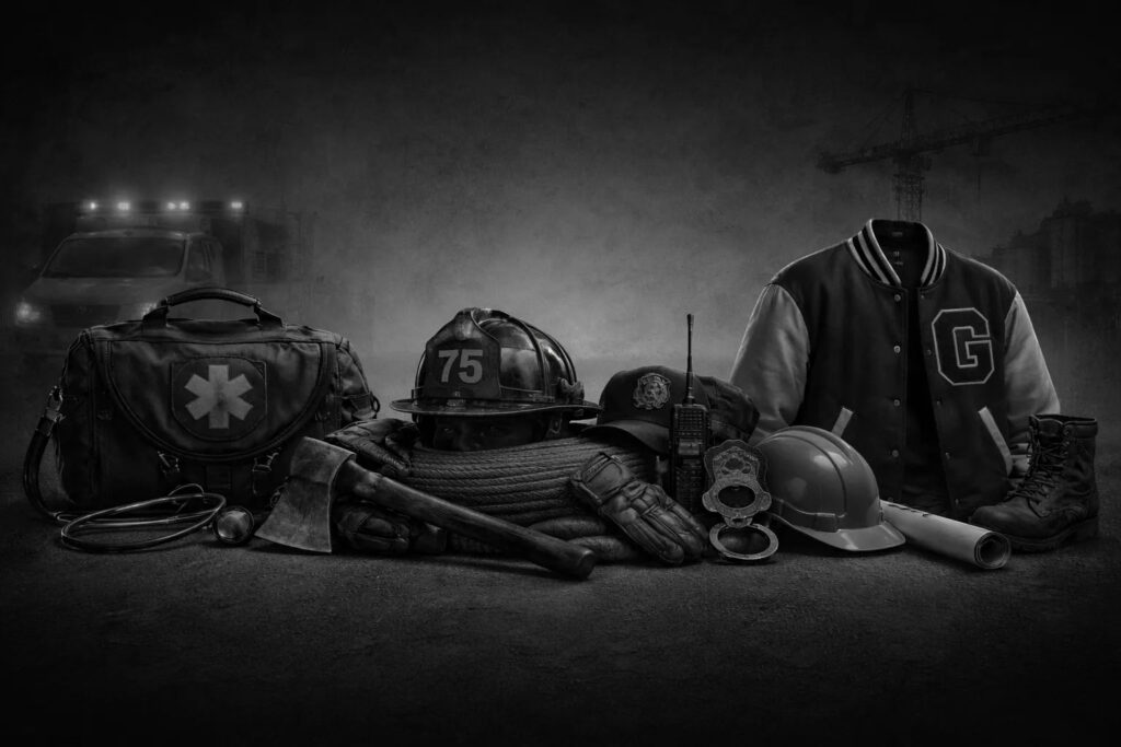 Public safety workwear and station apparel